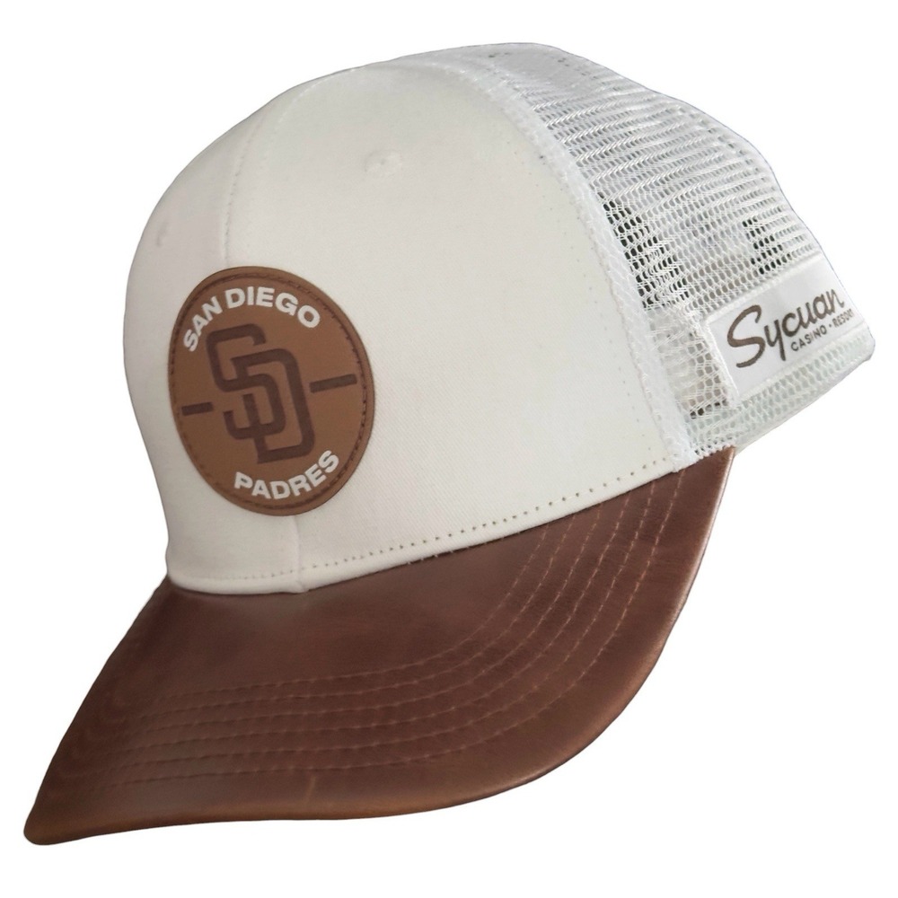 San Diego Padres Opening Series SnapBack Hat‎ 3/29/24 Vs Giants